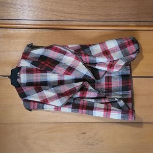 Plaid Vest